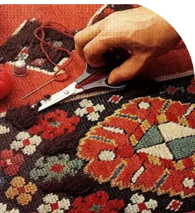 ترمیم فرش در ازادی